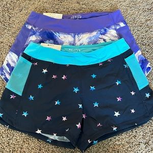 Girls Active Wear Shorts